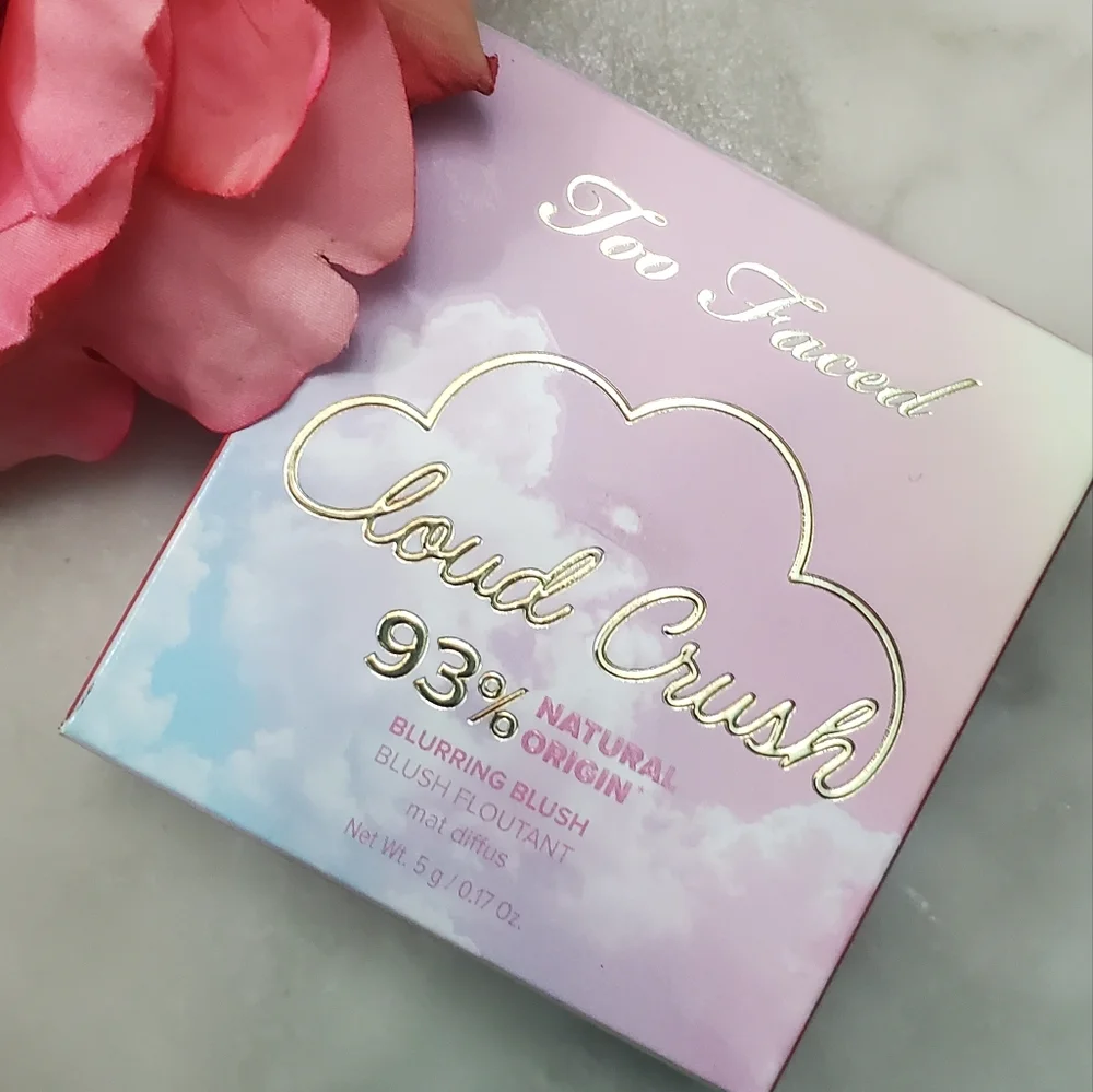 Too Faced CLOUD BLUSH In Tequila Sunset (BRIGHT CORAL)